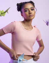 AMANI SLIM FIT CROP TOP